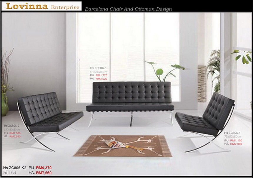Barcelona sofa